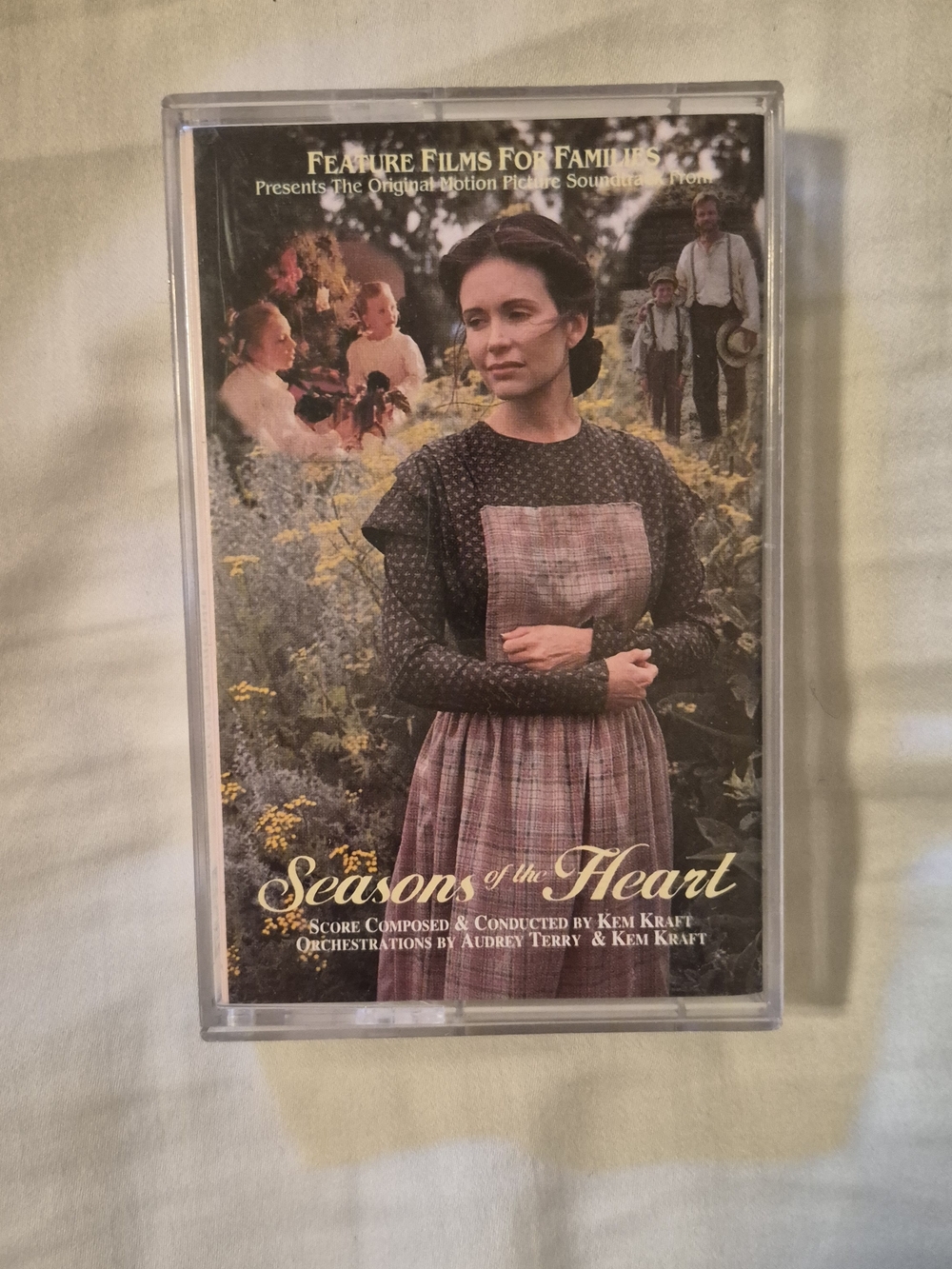 Seasons of the Heart Original Motion Picture Soundtrack Cassette